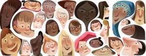 Internet: El doodle de Google celebra el día internacional de la mujer