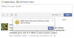Facebook tiene nuevas funciones de emociones y gustos