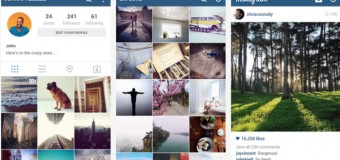 La aplicación Instagram estrena nuevo diseño