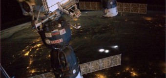 Un astronauta publica el primer Vine desde el espacio