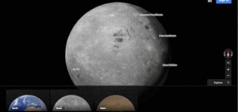 Explora Marte y la Luna con Google Maps