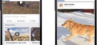 Facebook añadirá un contador de visualizaciones en sus vídeos