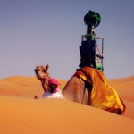 Google Street View permite explorar el desierto a lomos de un camello