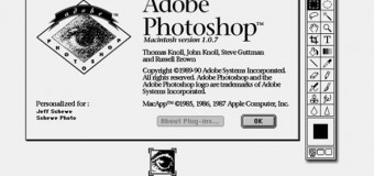 Adobe Photoshop cumple 25 años