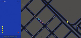 ¿Quieres jugar a Pac-Man en Google Maps?