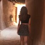 La joven con minifalda que ha escandalizado a Arabia Saudí